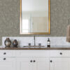 0068681 haliya sterling metallic plaster wallpaper
