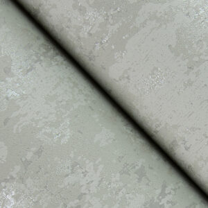 Haliya Silver Metallic Plaster Wallpaper