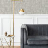 0068684 haliya silver metallic plaster wallpaper