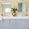 0068696 khauta gold floral geometric wallpaper