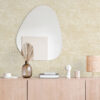 0068697 khauta gold floral geometric wallpaper