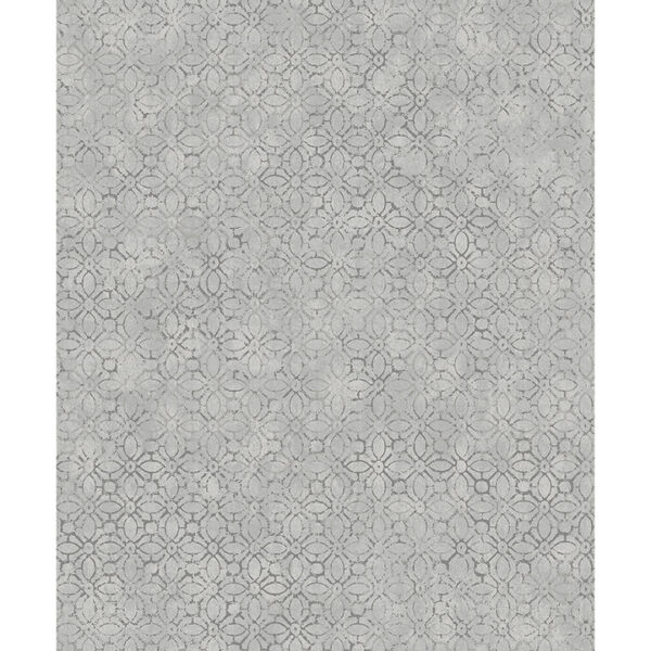 0068698 khauta sterling floral geometric wallpaper