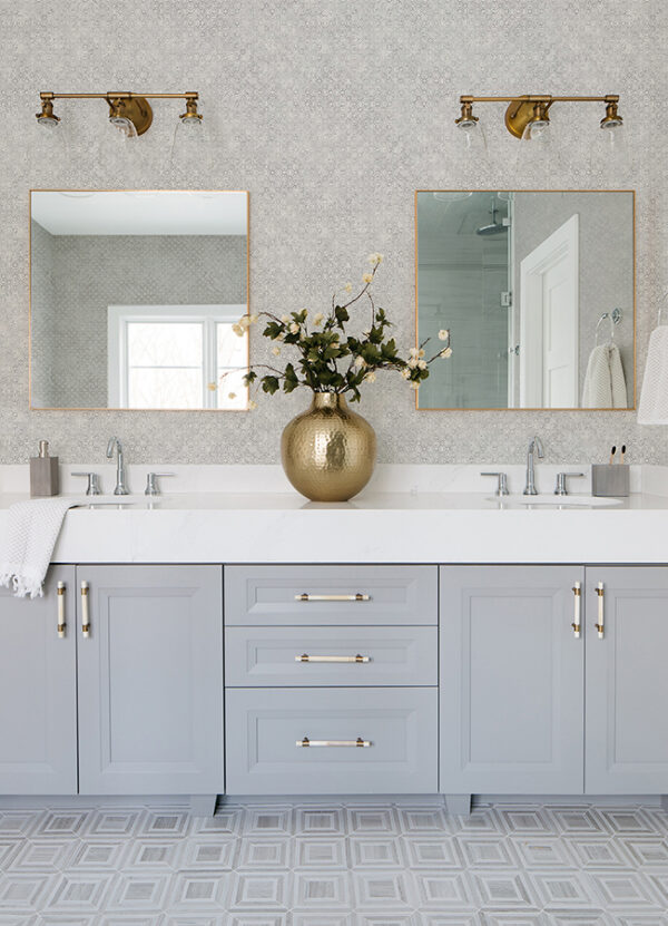 0068700 khauta sterling floral geometric wallpaper