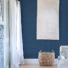 Exhale Dark Blue Texture Wallpaper - Image 3