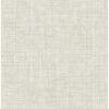 Tuckernuck Taupe Linen Wallpaper