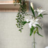 Tuckernuck Taupe Linen Wallpaper - Image 3