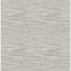 Agave Dove Faux Grasscloth Wallpaper