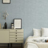 Tuckernuck Slate Linen Wallpaper - Image 2