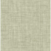 Tuckernuck Green Linen Wallpaper