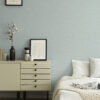 Exhale Light Blue Texture Wallpaper - Image 2