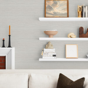 Barnaby Off-White Texture Wallpaper