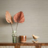 Barnaby Light Grey Texture Wallpaper - Image 2