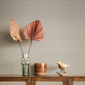 Barnaby Light Grey Texture Wallpaper