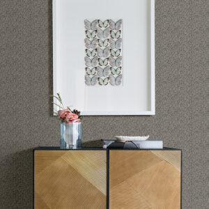 Mackintosh Charcoal Textural Wallpaper