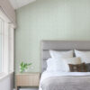 Mackintosh Turquoise Textural Wallpaper - Image 2