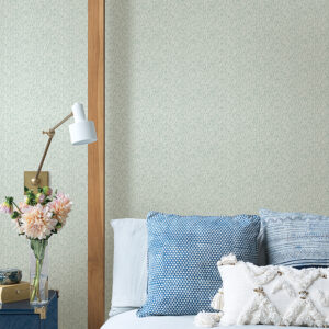 Mackintosh Turquoise Textural Wallpaper