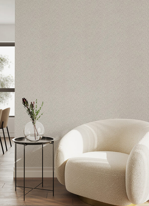 Mackintosh Light Grey Textural Wallpaper - Image 2