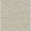 Benson Taupe Faux Fabric Wallpaper