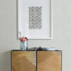 Ashbee Light Grey Tweed Wallpaper - Image 3