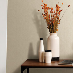 Ashbee Taupe Tweed Wallpaper