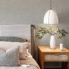 Ashbee Dark Grey Tweed Wallpaper - Image 3