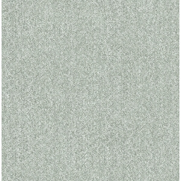 Ashbee Green Tweed Wallpaper