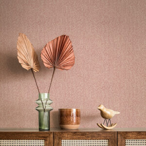 Ashbee Rose Tweed Wallpaper