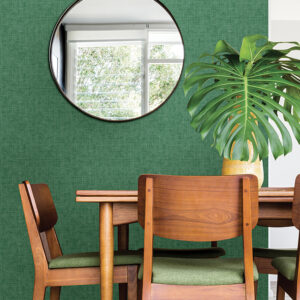 Emerson Jade Linen Wallpaper