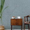 Exhale Sky Blue Texture Wallpaper - Image 2