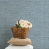 Exhale Sky Blue Texture Wallpaper - Image 3