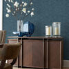 Exhale Denim Texture Wallpaper - Image 2