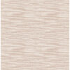 Agave Light Pink Faux Grasscloth Wallpaper