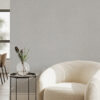 Glen Light Grey Texture Wallpaper - Image 2