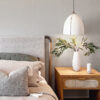 Glen Light Grey Texture Wallpaper - Image 3