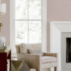Glen Pink Texture Wallpaper - Image 2