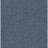 Glen Dark Blue Texture Wallpaper