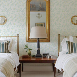 Ardell Seafoam Botanical Wallpaper