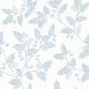 Ardell Light Blue Botanical Wallpaper