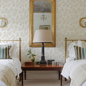Ardell Wheat Botanical Wallpaper