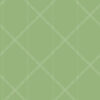 Walcott Light Green Stitched Trellis Wallpaper
