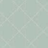 Walcott Seafoam Stitched Trellis Wallpaper
