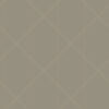 Walcott Light Grey Stitched Trellis Wallpaper