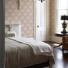 Zaria Apricot Topiary Wallpaper - Image 3