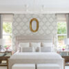 Zaria Grey Topiary Wallpaper - Image 2