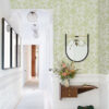 Helen Light Green Floral Trail Wallpaper - Image 2