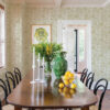 Helen Gold Floral Trail Wallpaper - Image 3