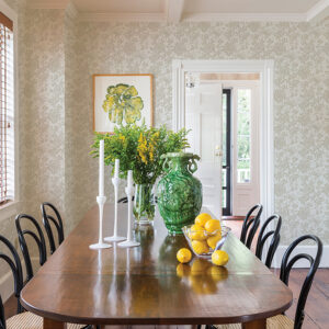 Helen Taupe Floral Trail Wallpaper