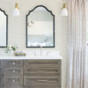 Scout Light Grey Floral Ogee Wallpaper - Image 2