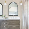 Scout Blush Floral Ogee Wallpaper - Image 2