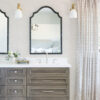 Scout Lavender Floral Ogee Wallpaper - Image 2